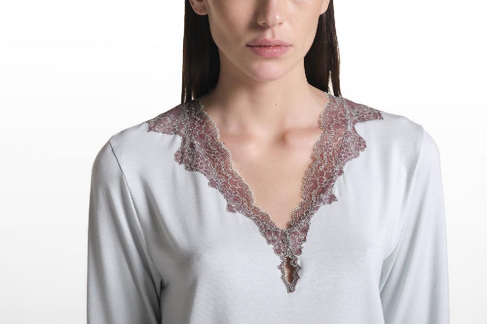 Verdiani Pigiama Micromodal Tencel Presa