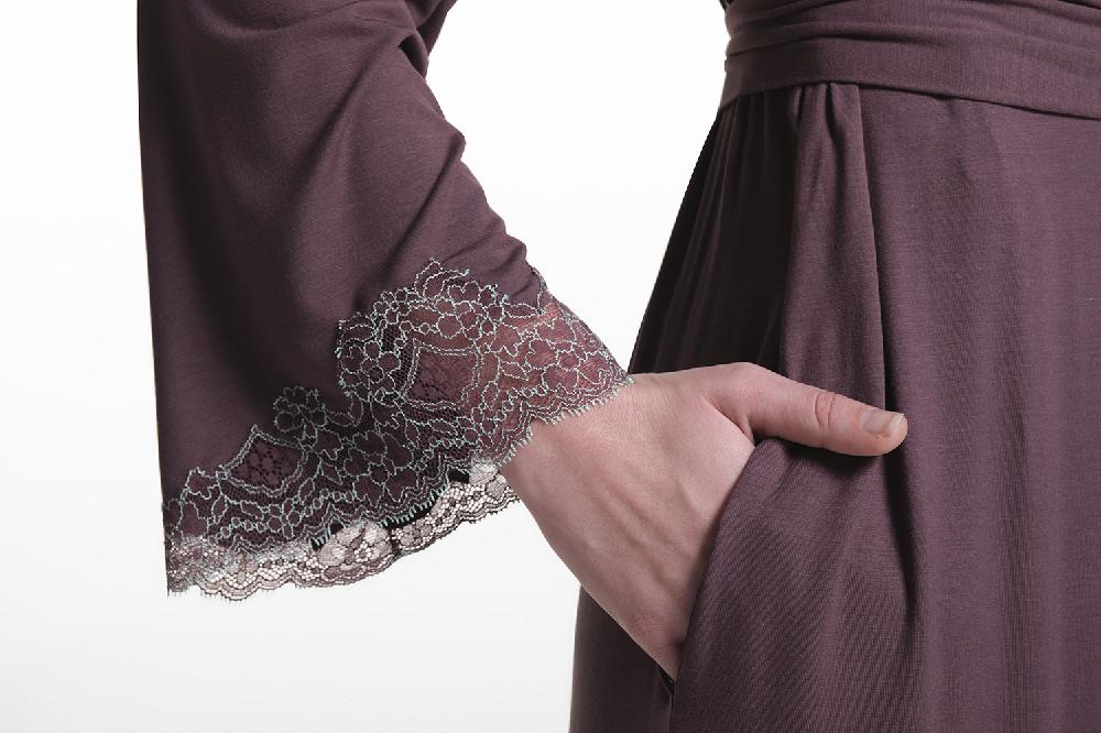 Verdiani Vestaglia Micromodal Tencel Offerta