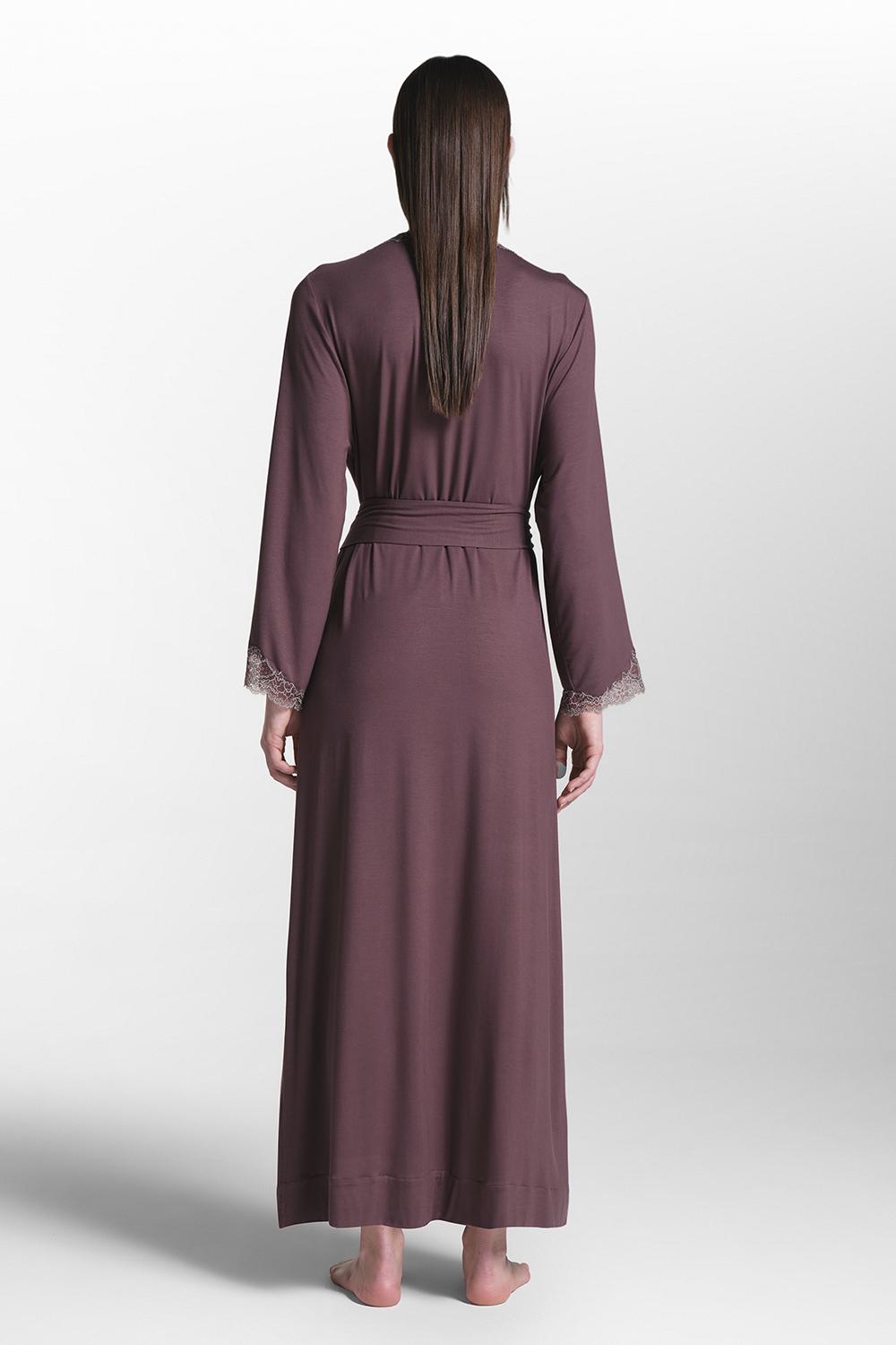 Verdiani Vestaglia Micromodal Tencel Offerta