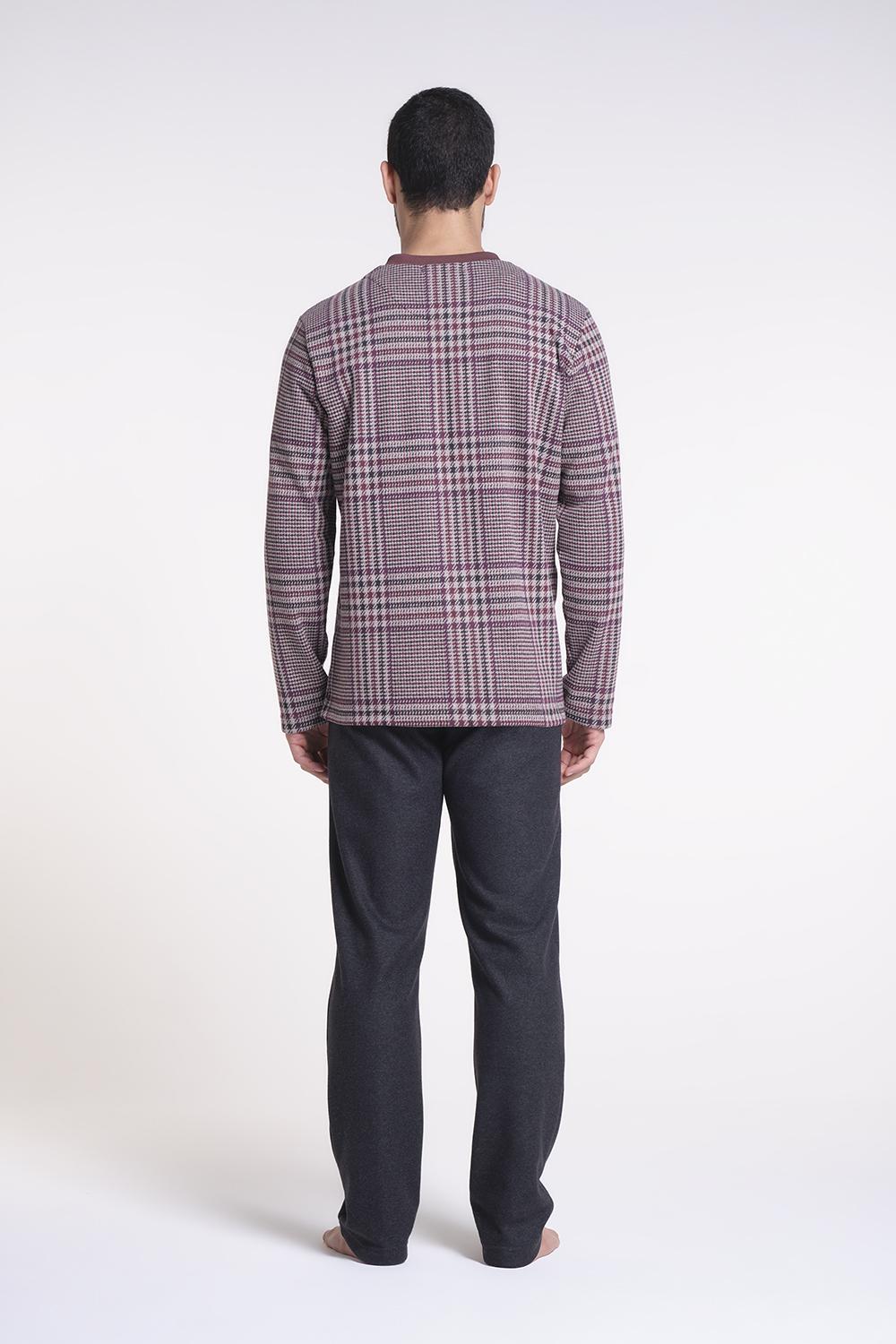 Verdiani Pigiama Punto Milano Jacquard Online