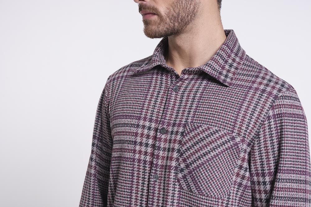 Verdiani Pigiama Punto Milano Jacquard Outlet