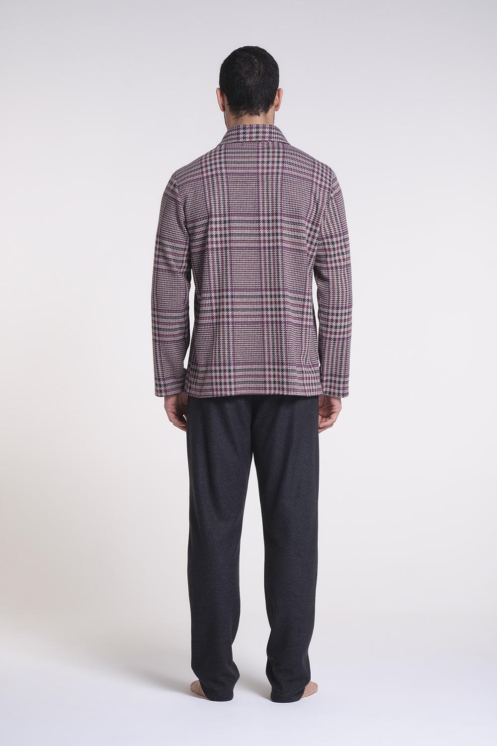 Verdiani Pigiama Punto Milano Jacquard Outlet