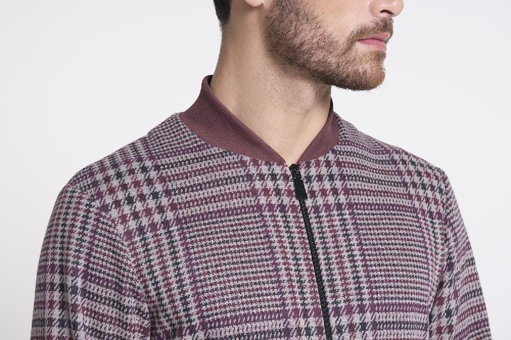 Verdiani Tuta Punto Milano Jacquard In Vendita