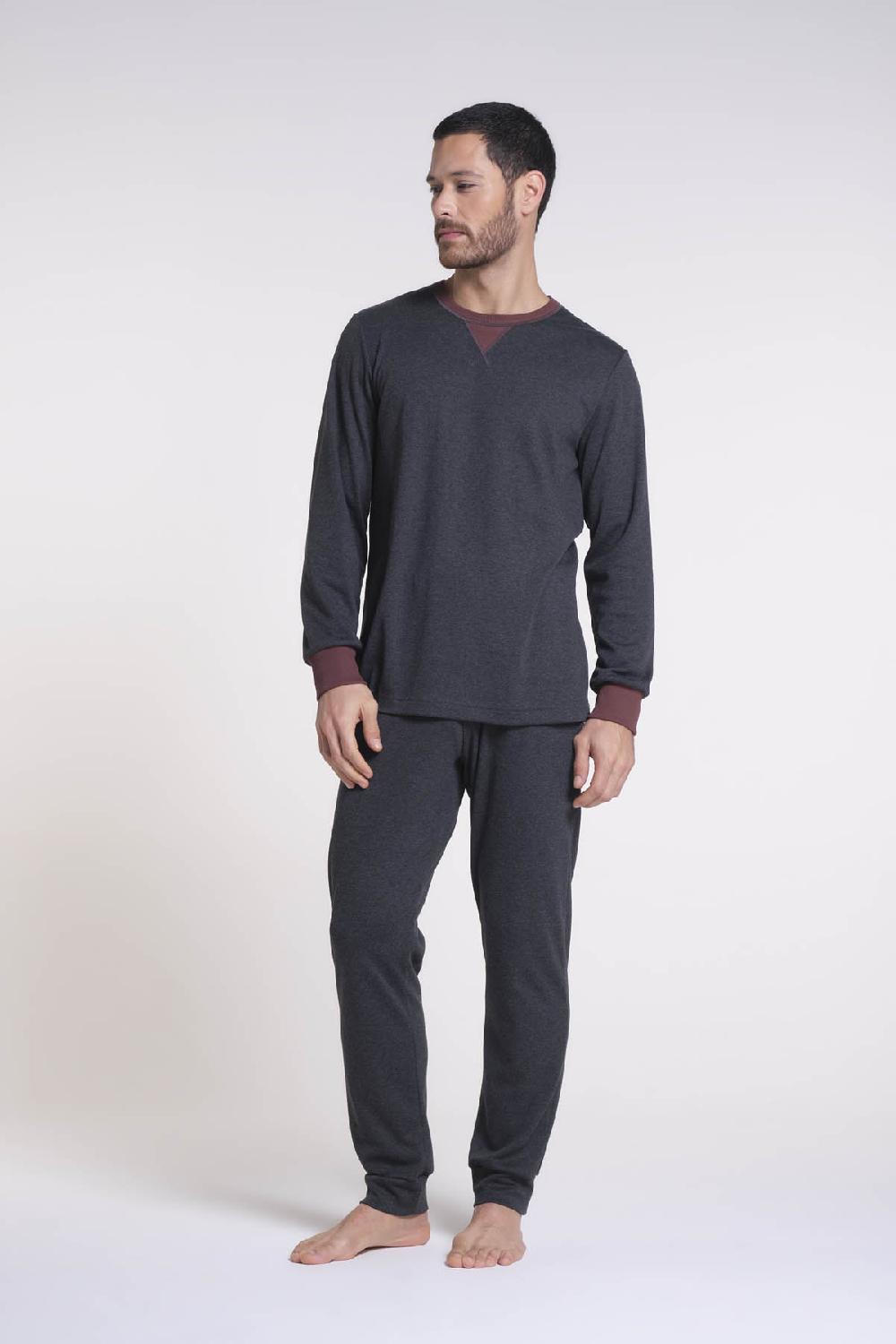 Verdiani Pigiama Interlock Cotone Offerte