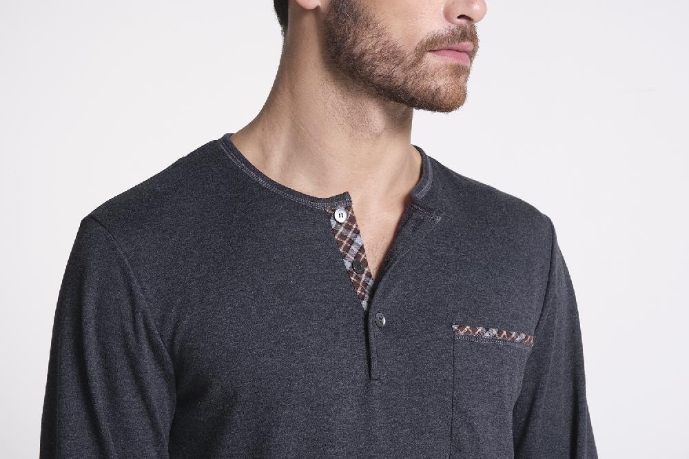 Verdiani Pigiama Interlock Cotone Vendita Calda