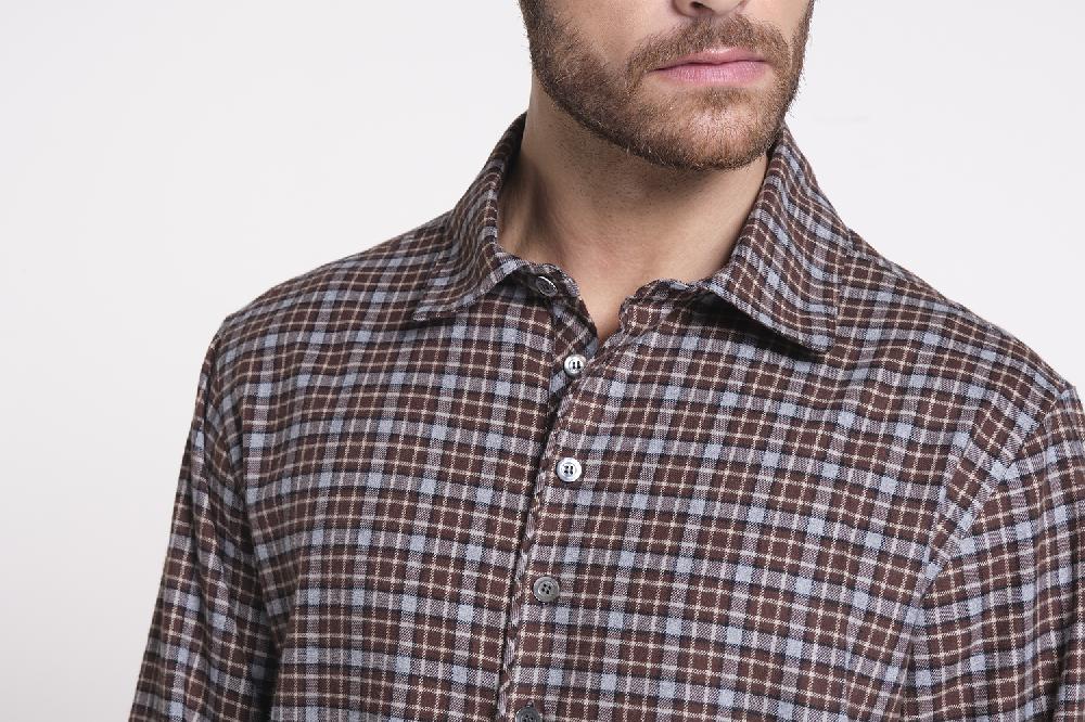 Verdiani Camicia Flanella Cotone I Più Venduti