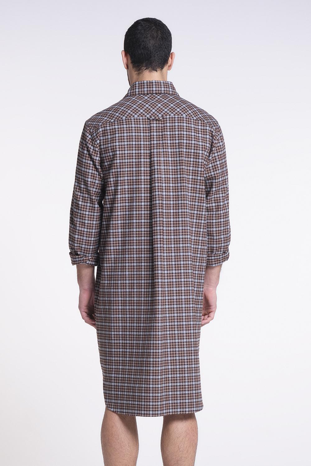 Verdiani Camicia Flanella Cotone I Più Venduti