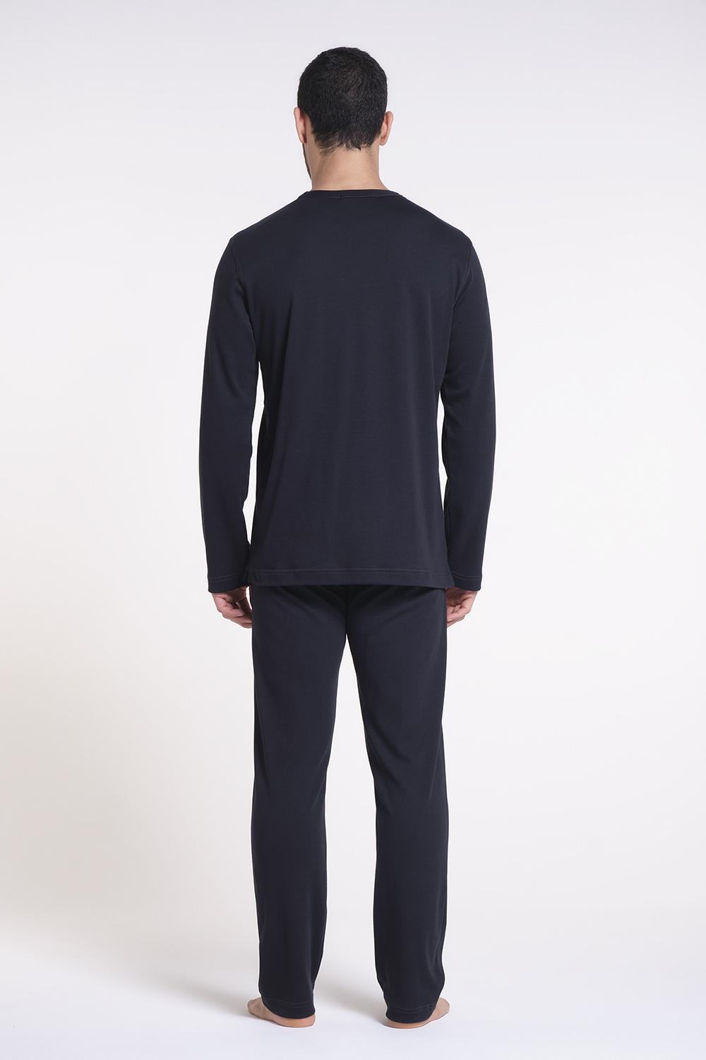 Verdiani Pigiama Interlock Cotone Vendite Flash