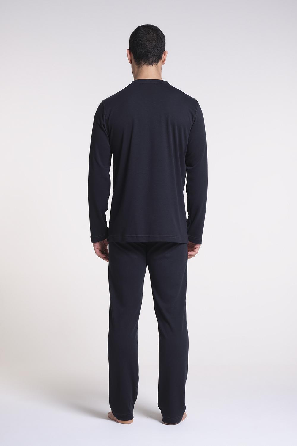 Verdiani Pigiama Interlock Cotone Negozio