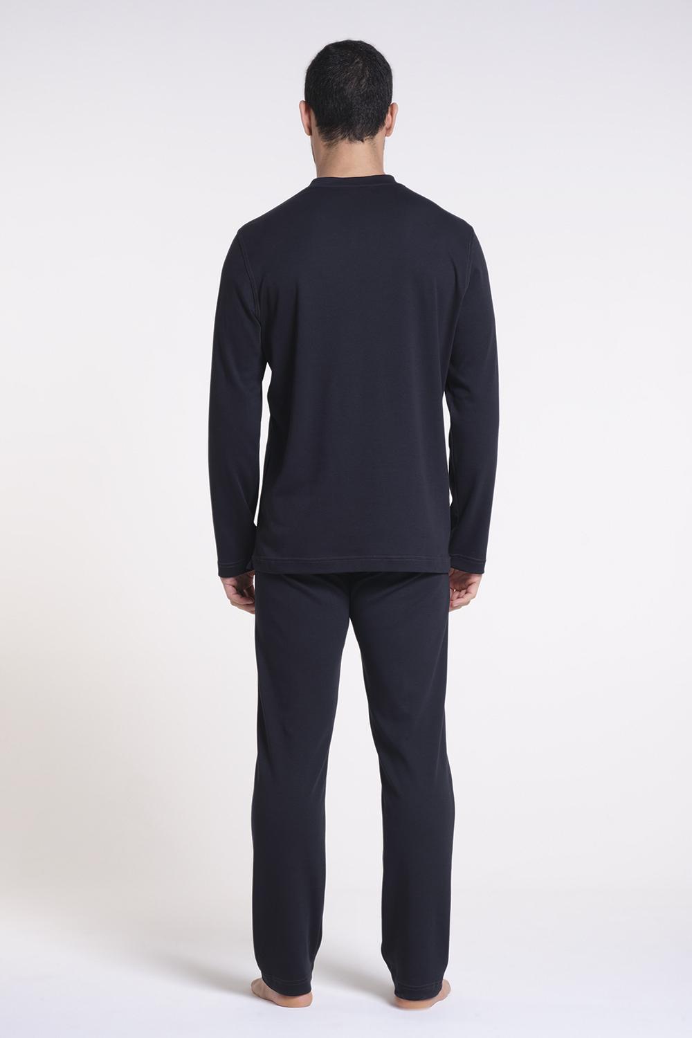 Verdiani Pigiama Interlock Cotone In Saldo