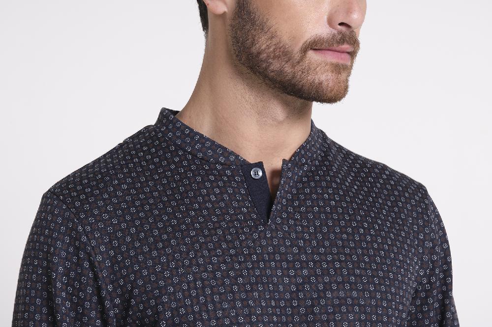 Verdiani Pigiama Jacquard Italia