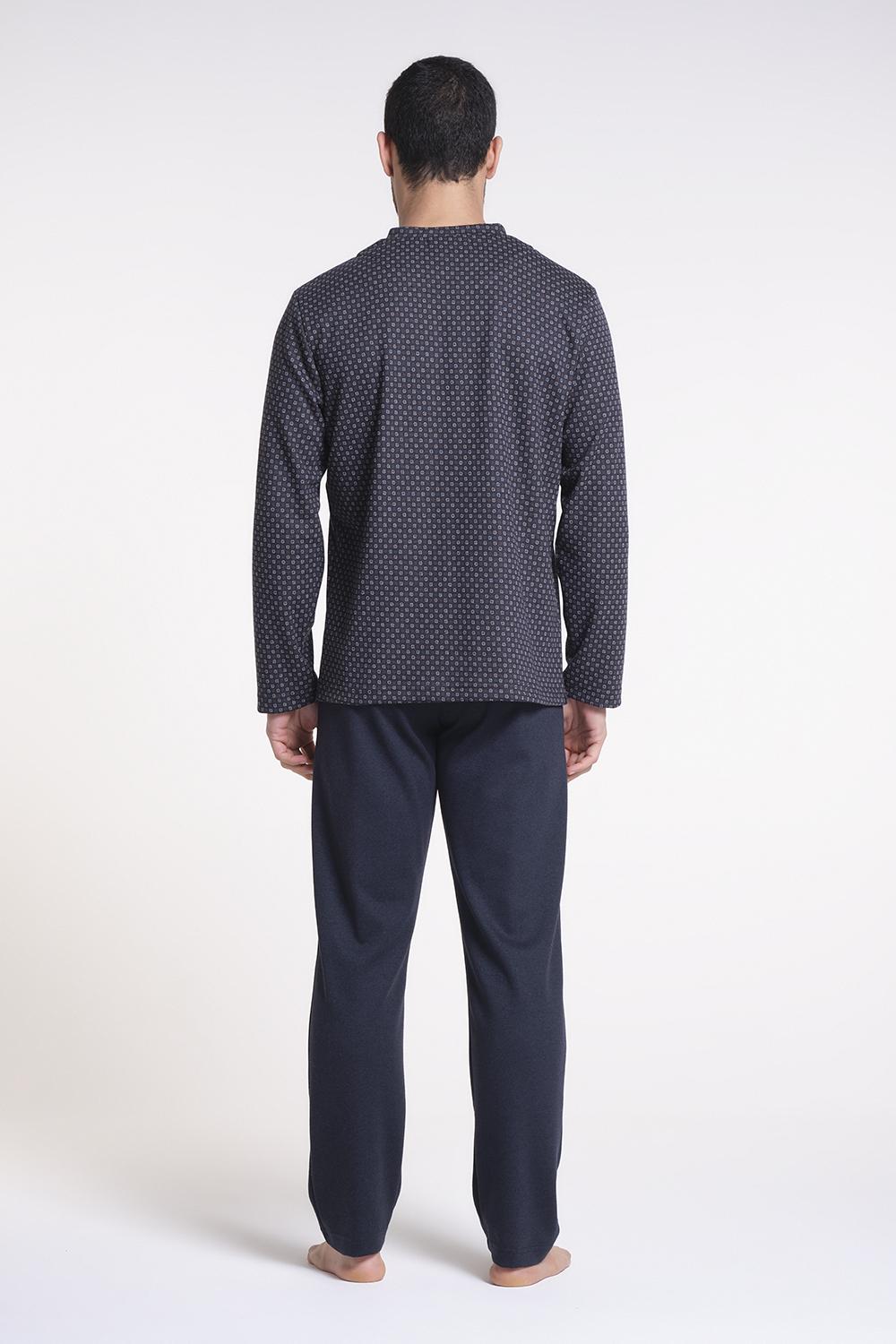 Verdiani Pigiama Jacquard Italia