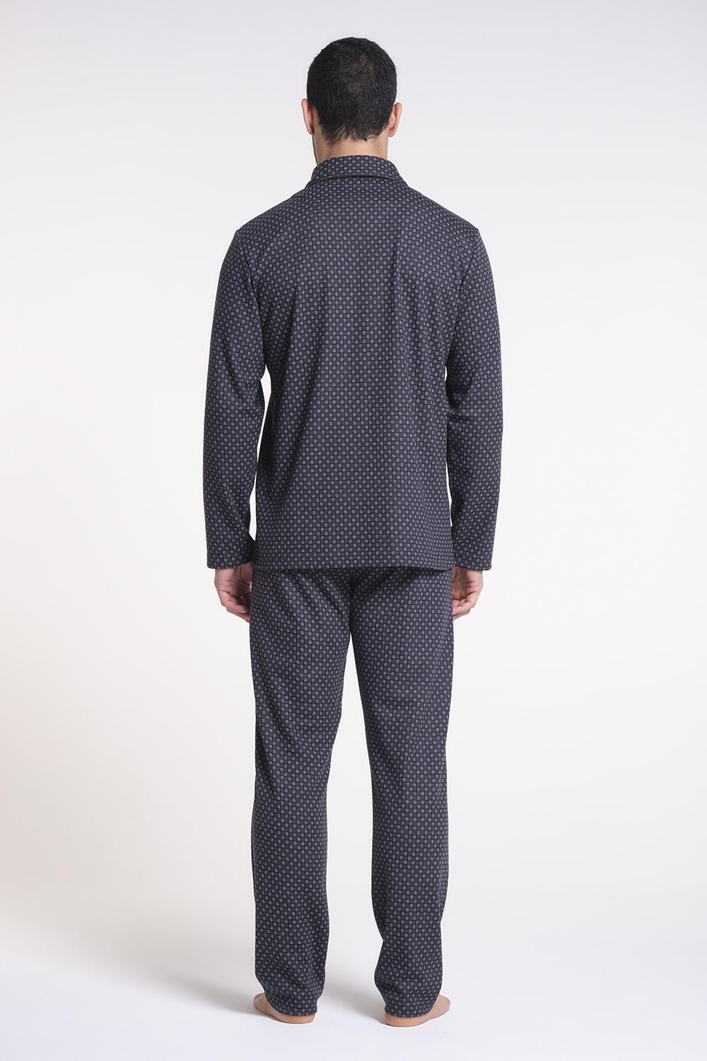 Verdiani Pigiama Jacquard 2025