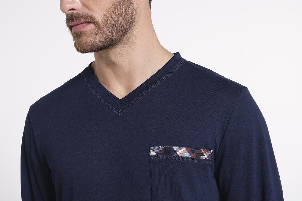 Verdiani Pigiama Interlock Cotone e Flanella Nuovo