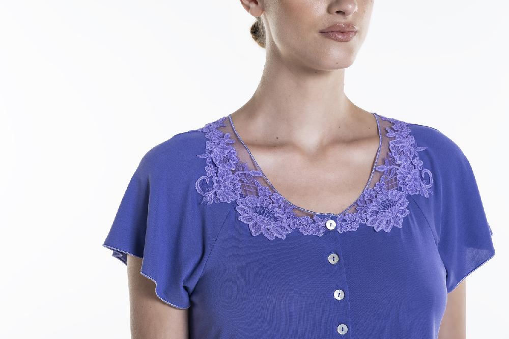 Verdiani Camicia Modal Tencel Qualità Garantita