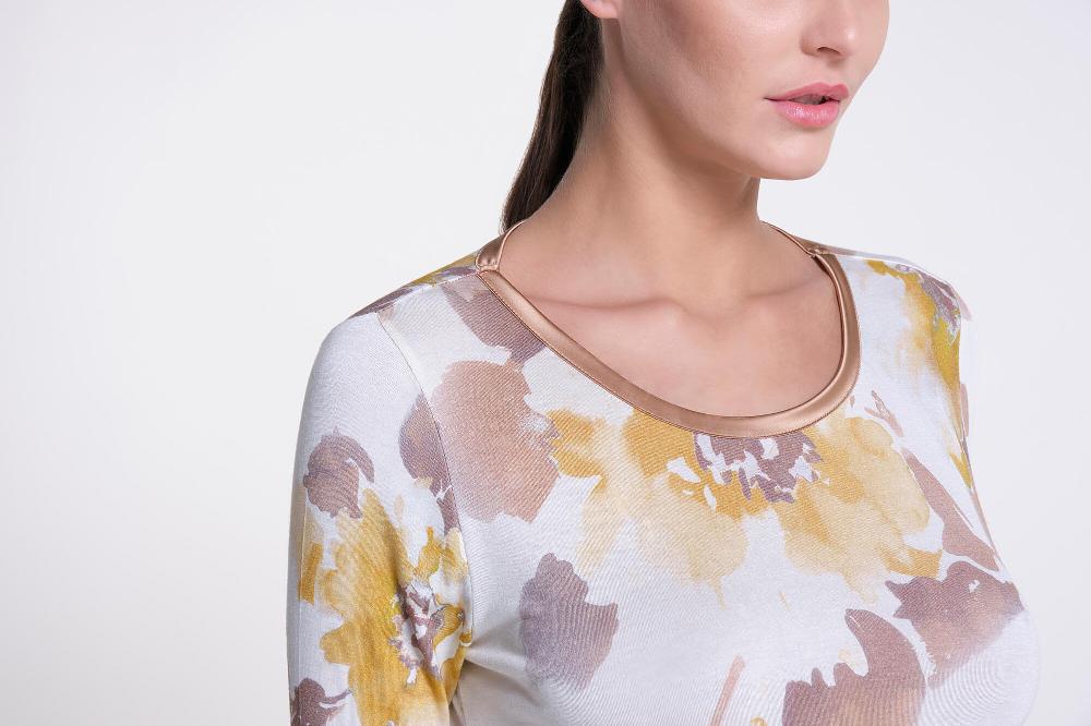 Verdiani Camicia Stampa Jersey Fino Al -60%