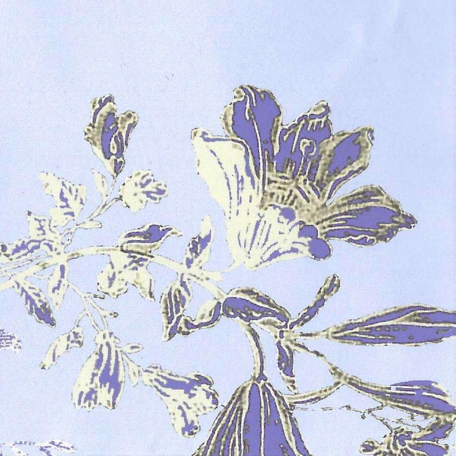 Verdiani Pigiama Viscosa Stampa Fiore Prezzo Ridotto