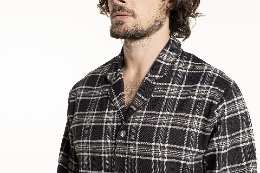 Verdiani Pigiama Flanella Tartan Novità