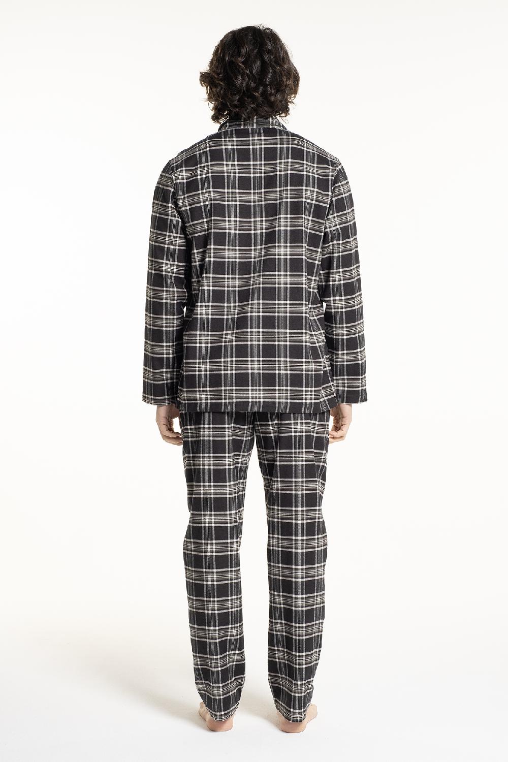 Verdiani Pigiama Flanella Tartan Novità