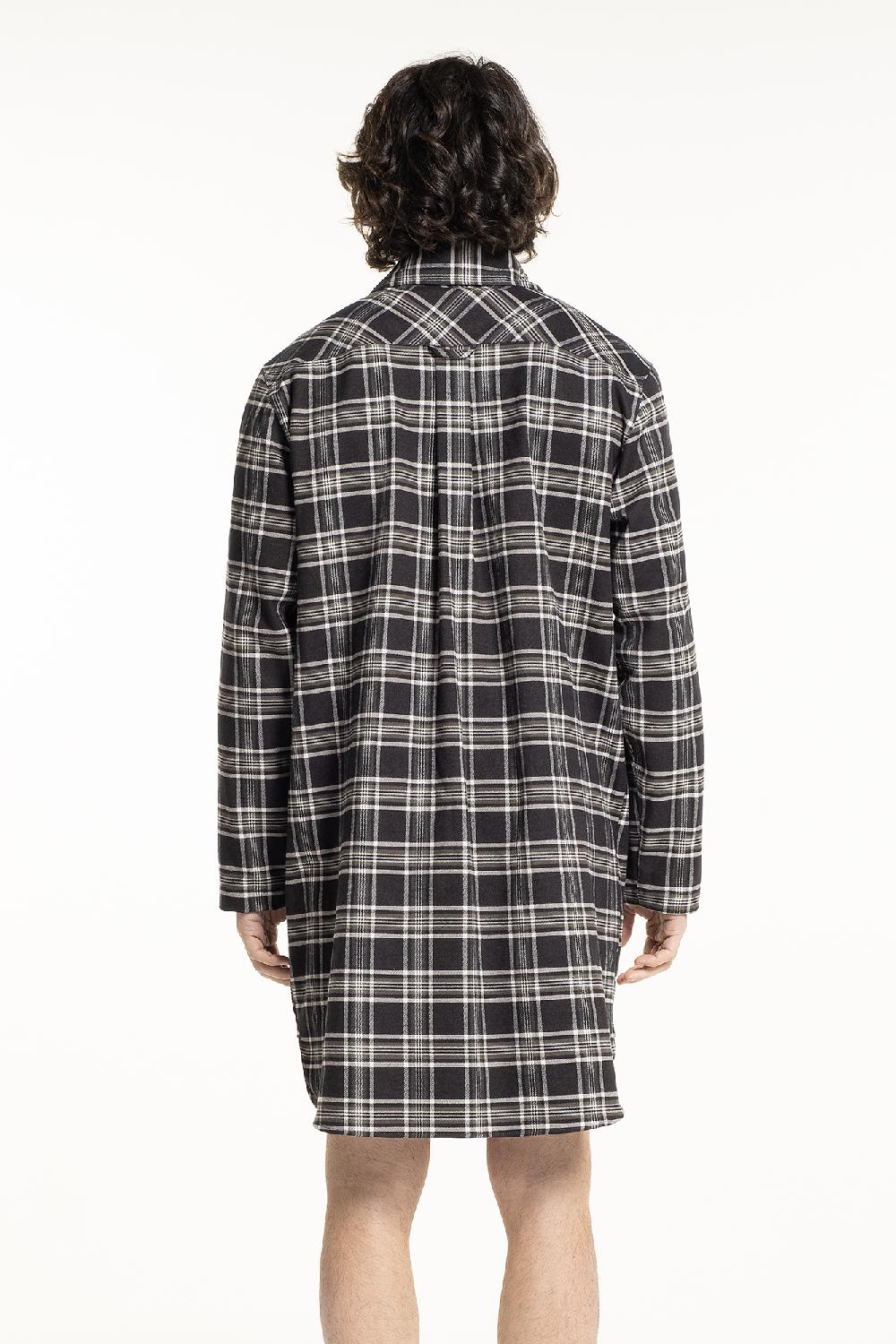 Verdiani Camicia Flanella Tartan Presa