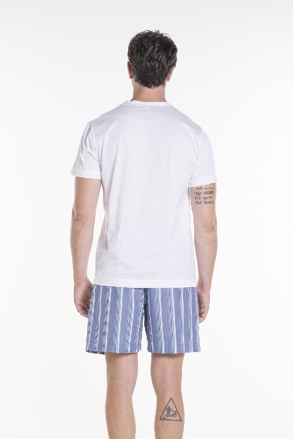 Verdiani Pigiama Jersey Cotone Sconto