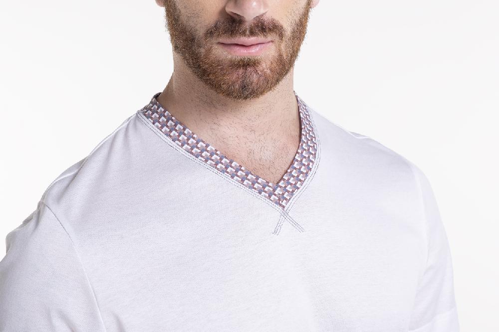 Verdiani Pigiama Jersey Cotone Stampa Outlet