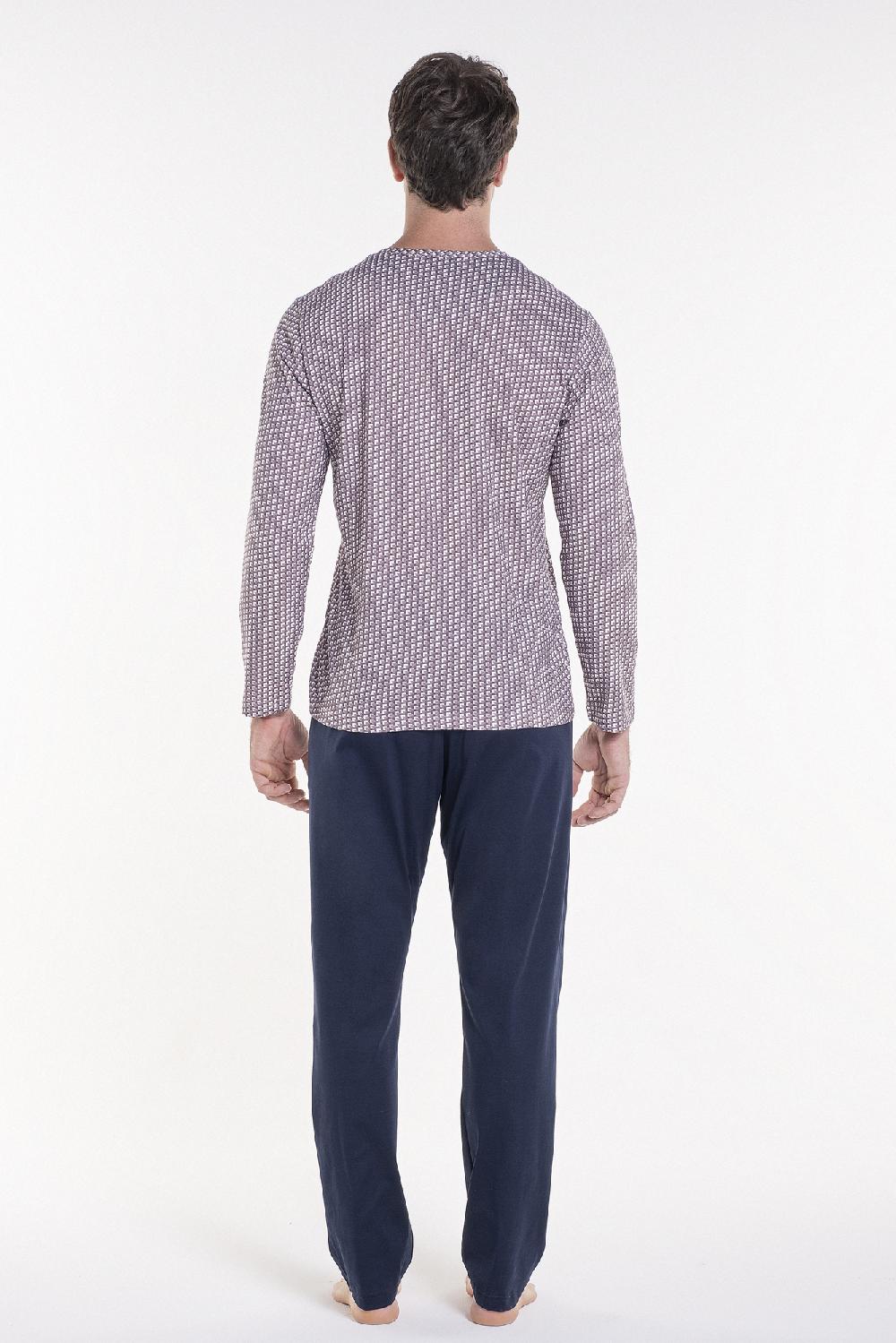 Verdiani Pigiama Jersey Cotone Stampa Hotsell