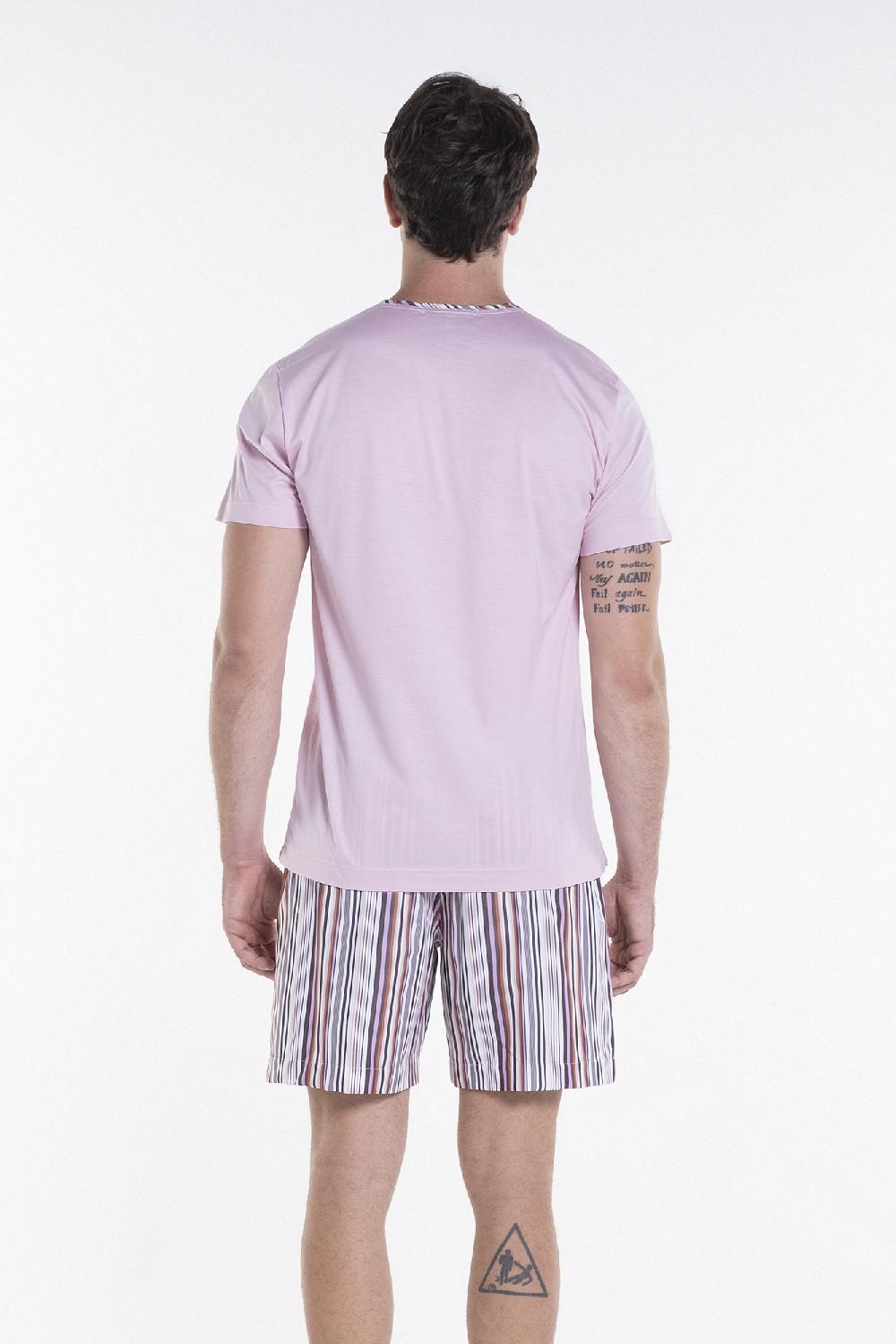 Verdiani Pigiama Jersey Cotone Vendita Calda