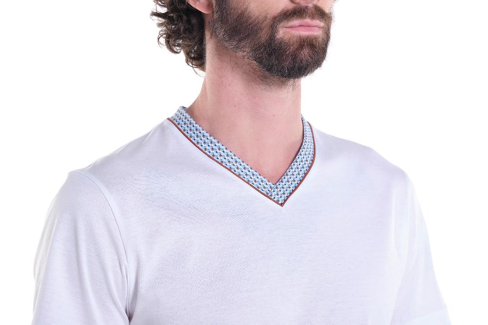 Verdiani Pigiama Jersey Cotone Italia