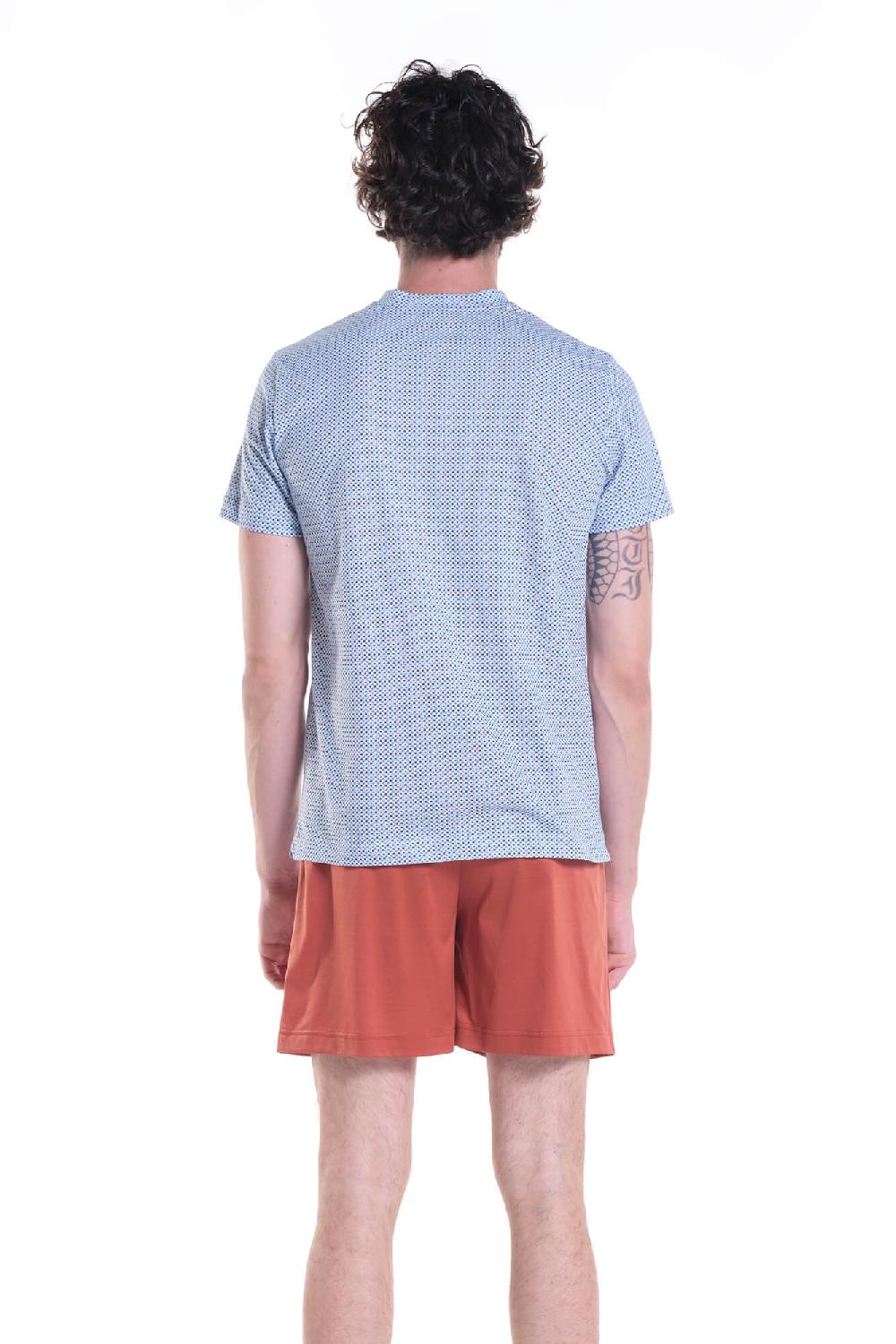 Verdiani Pigiama Jersey Cotone 2025