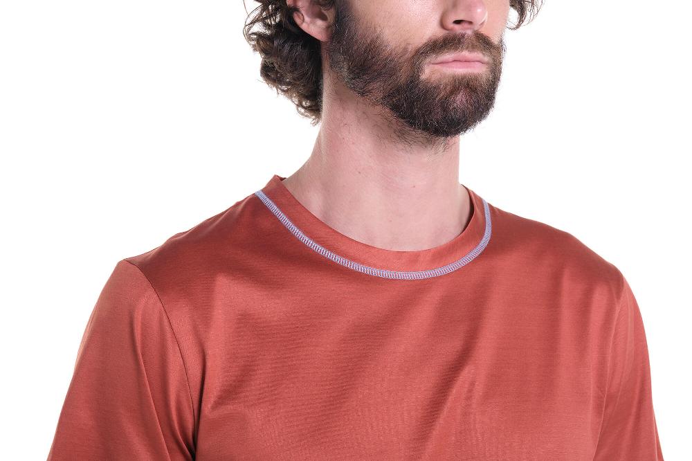Verdiani Pigiama Jersey Cotone Mako’ + Navetta Riga Vendita