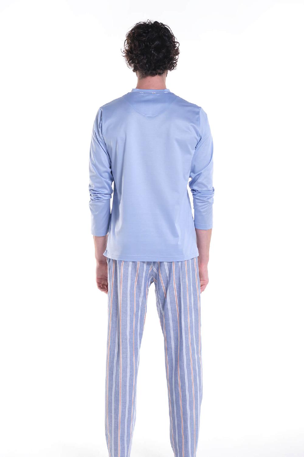 Verdiani Pigiama Jersey Cotone Mako’ + Navetta Riga Promozione