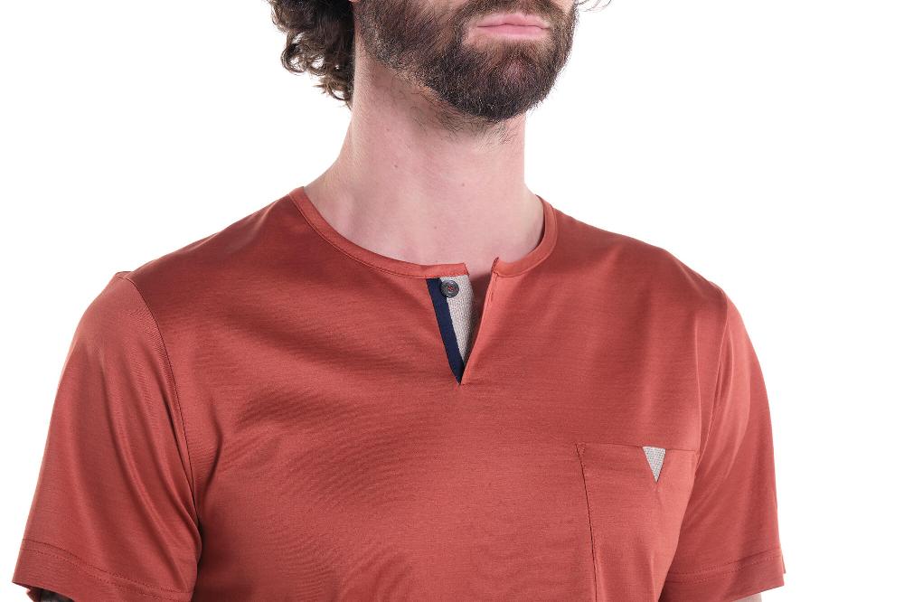 Verdiani Pigiama Jersey Cotone Consegna Veloce