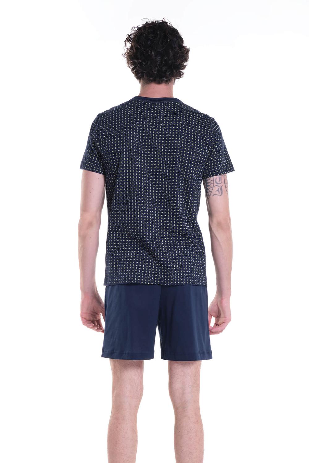 Verdiani Pigiama Jersey Cotone Stampa Shopping Online