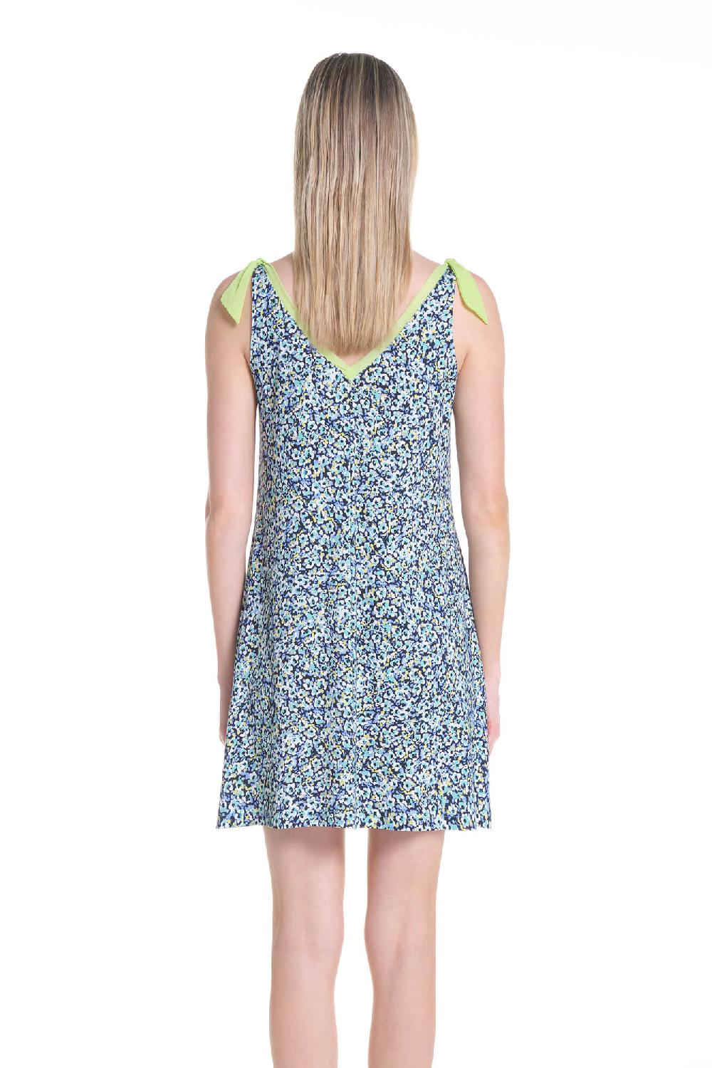 Verdiani Sottoveste Viscosa Floreale Sconto