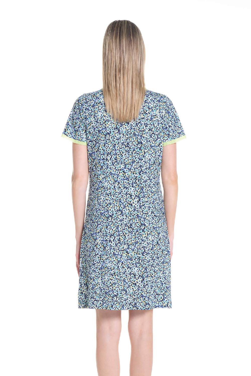 Verdiani Camicia Viscosa Floreale Offerta