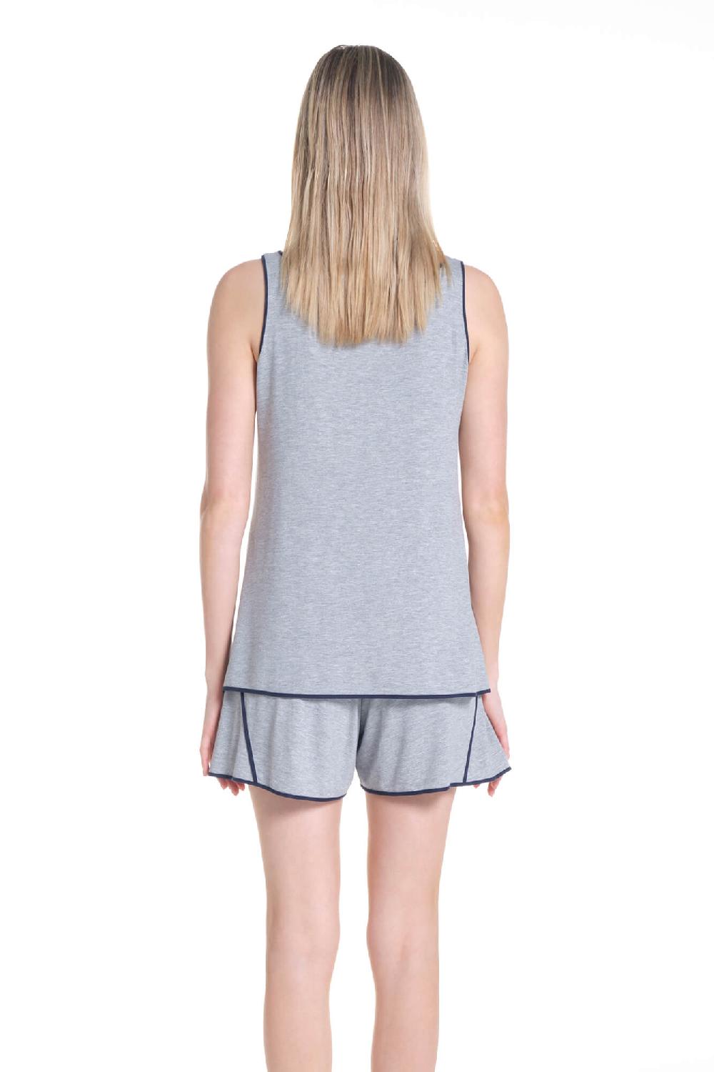 Verdiani Top + Shorts Modal Tencel Hotsell