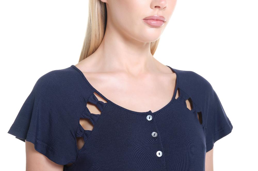 Verdiani Camicia Modal Tencel Saldi Di Fabbrica