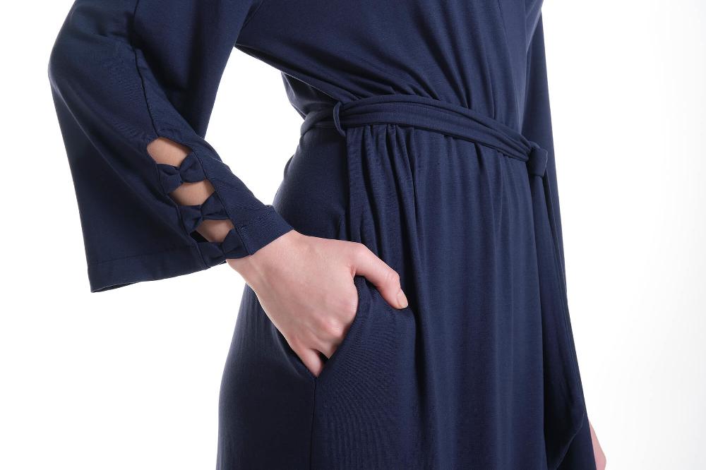 Verdiani Vestaglia Modal Tencel I Più Venduti