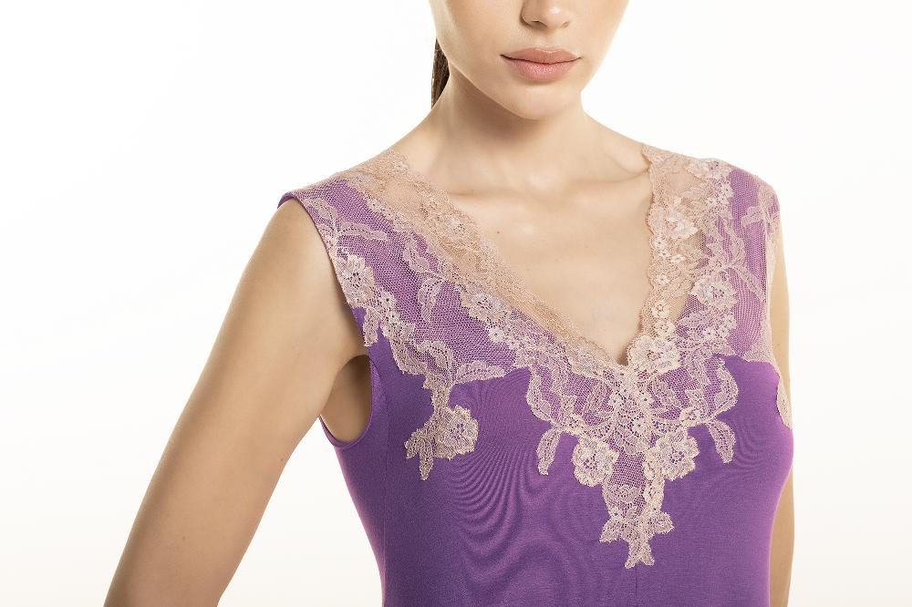 Verdiani Camicia Modal Tencel Frastaglio Vendite Flash