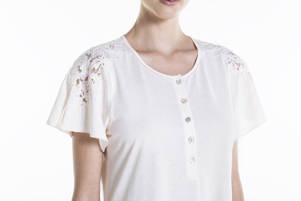 Verdiani Camicia Jersey Cotone Pima Nuovo