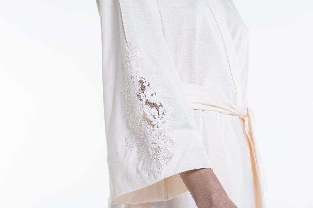 Verdiani Vestaglia Jersey Cotone Pima Vendita