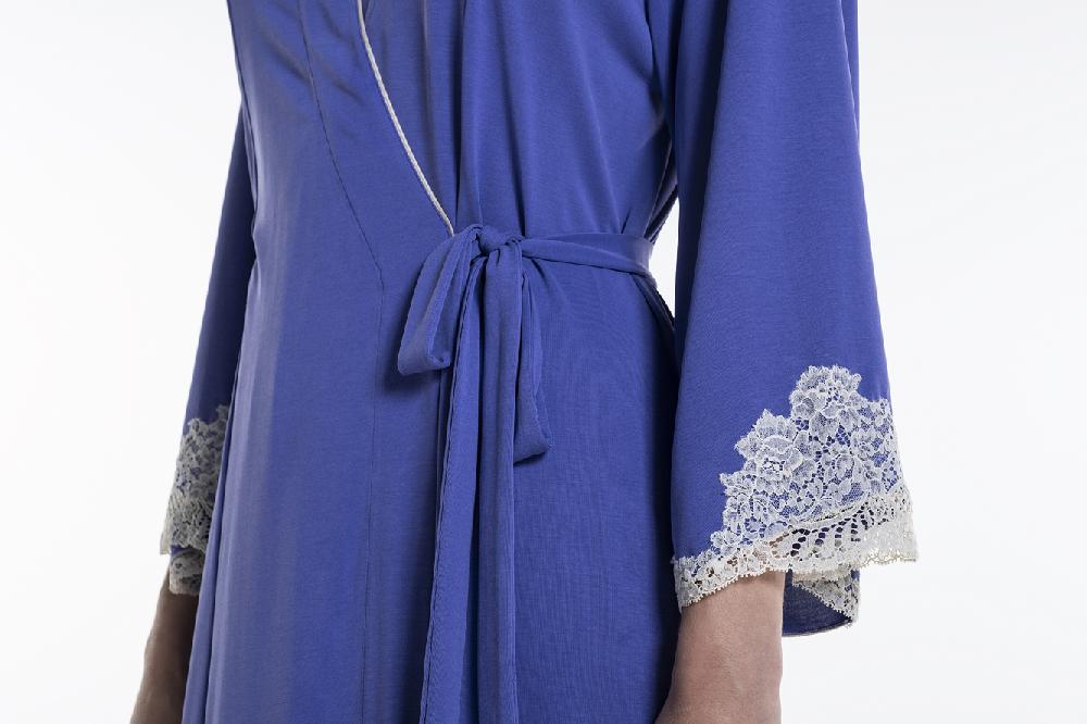 Verdiani Vestaglia Modal Tencel Offerta