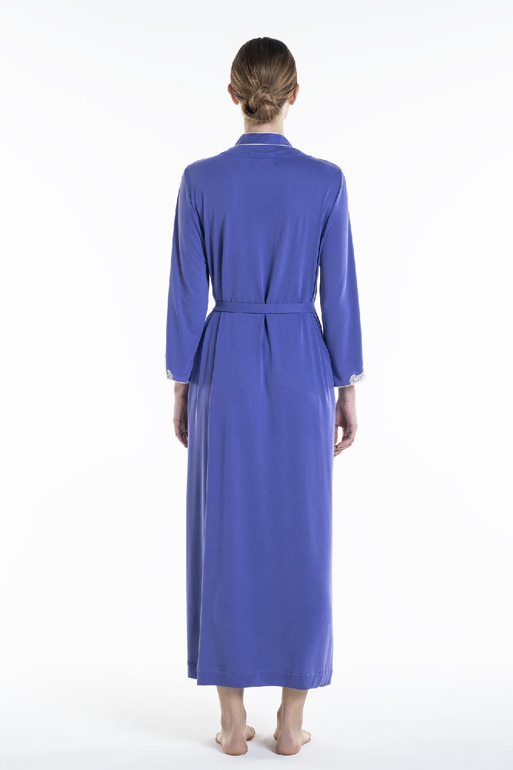 Verdiani Vestaglia Modal Tencel Offerta