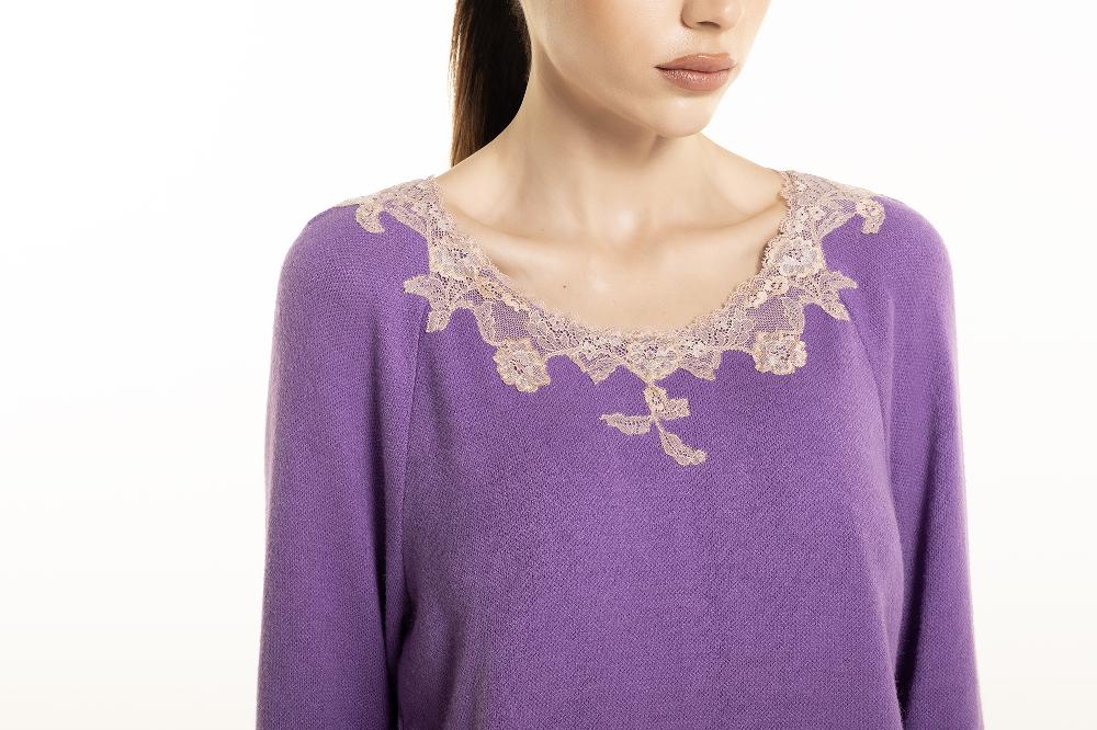 Verdiani Lounge Set Maglia Frastaglio Online