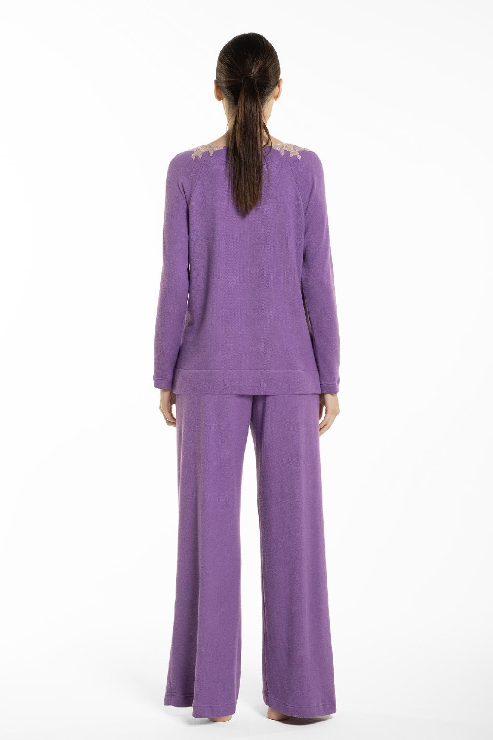 Verdiani Lounge Set Maglia Frastaglio Online