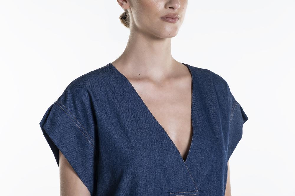 Verdiani Abito Denim Nuova