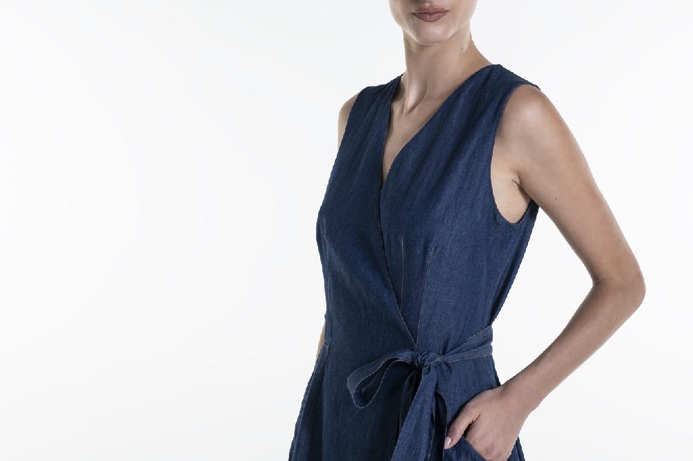 Verdiani Abito Denim 2025