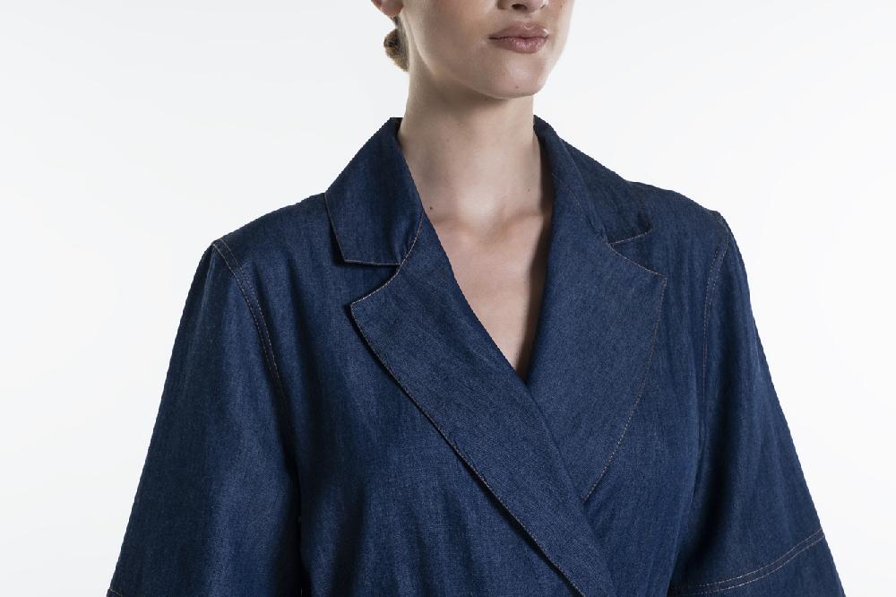 Verdiani Abito Denim Italy