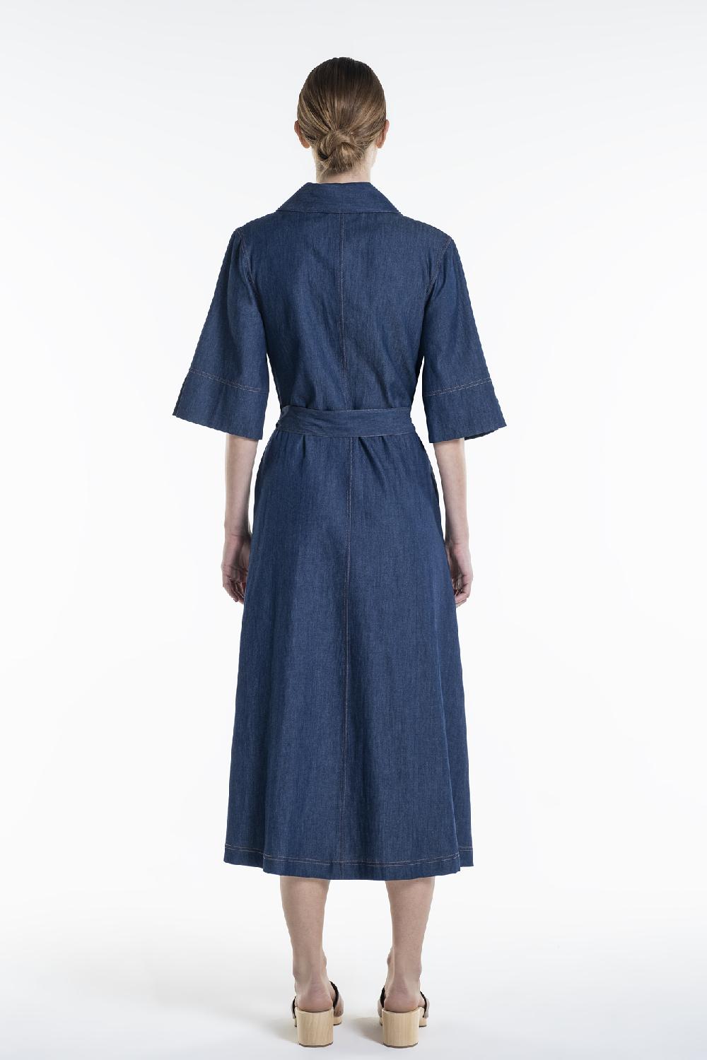 Verdiani Abito Denim Italy